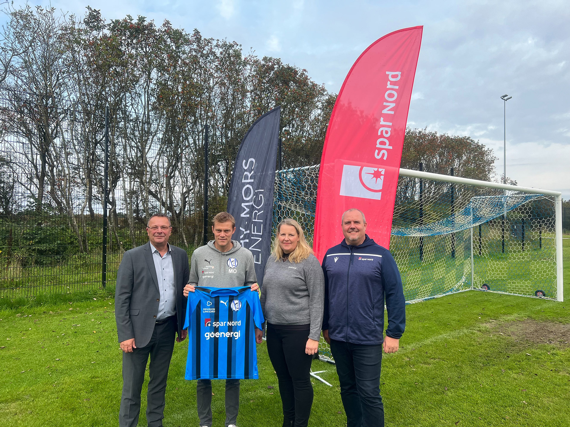 Hovedsponsor hos Morsø FC